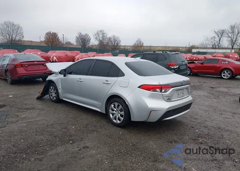 2020 Toyota Corolla Le from USA, damaged, VIN 5YFEPRAEXLP085424